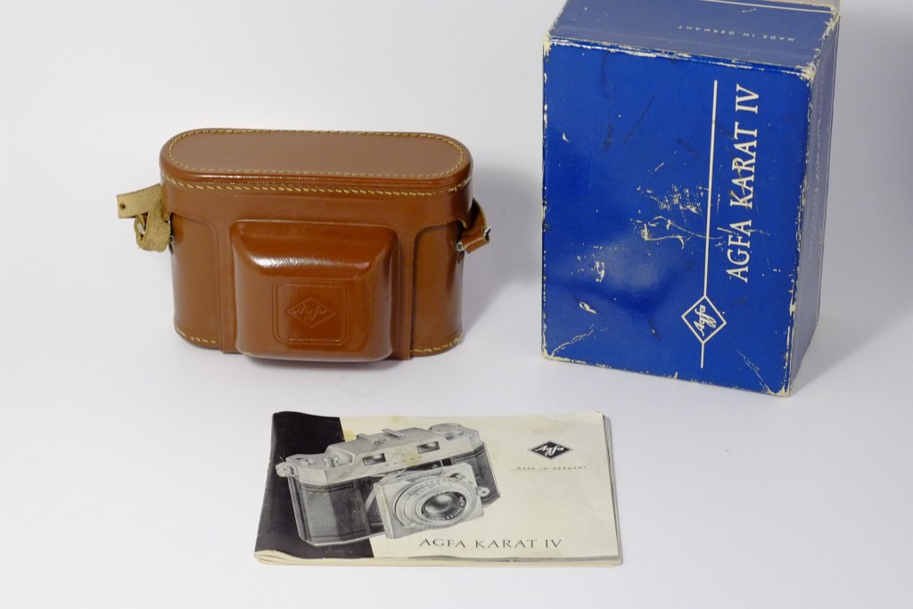 For Sale - Agfa Karat IV with Solinar 50mm f2 EX! | Photrio