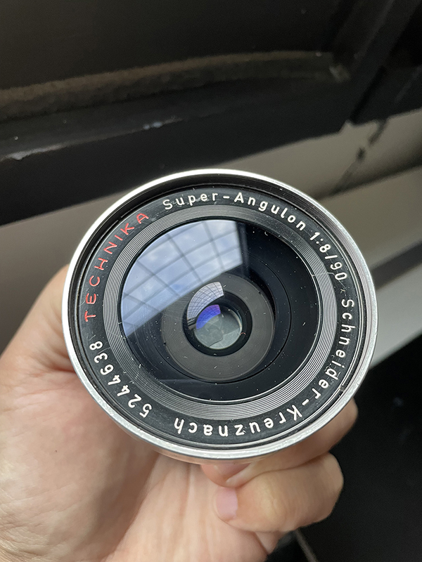 Schneider Super angulon 90mm F8 retainer ring | Photrio.com Schneider Super angulon 90mm F8 retainer ring | Photrio.com