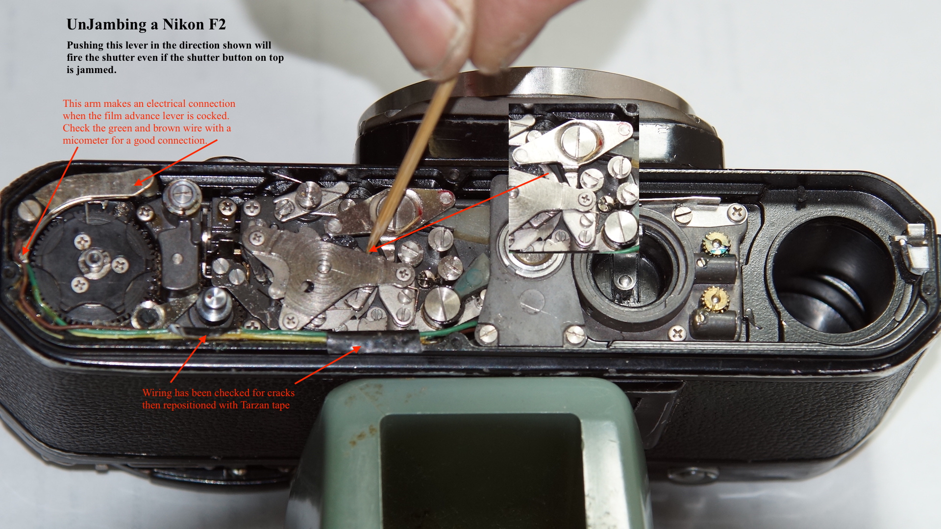 nikon f2 meter