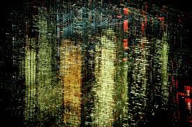 Ernst Haas, Lights of New York City, NY , 1972 - Artwork 30677 | Jackson  Fine Art