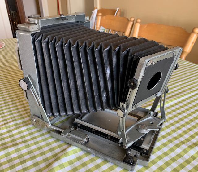For Sale - FS Toyo Field 4 3/4 x 6 1/2 with 4 x 5 back | Photrio