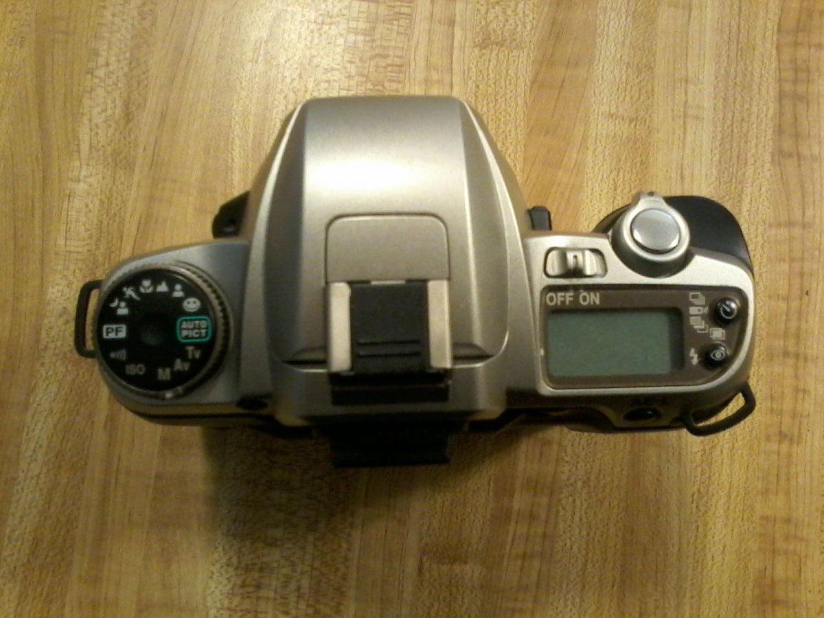 Sold - (Sold) Pentax ZX-L + FG Grip | Photrio.com