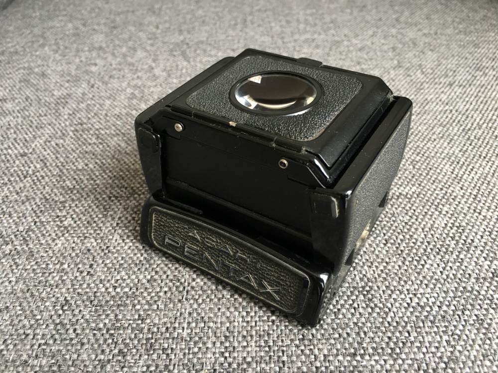 pentax 6x7 waist level finder
