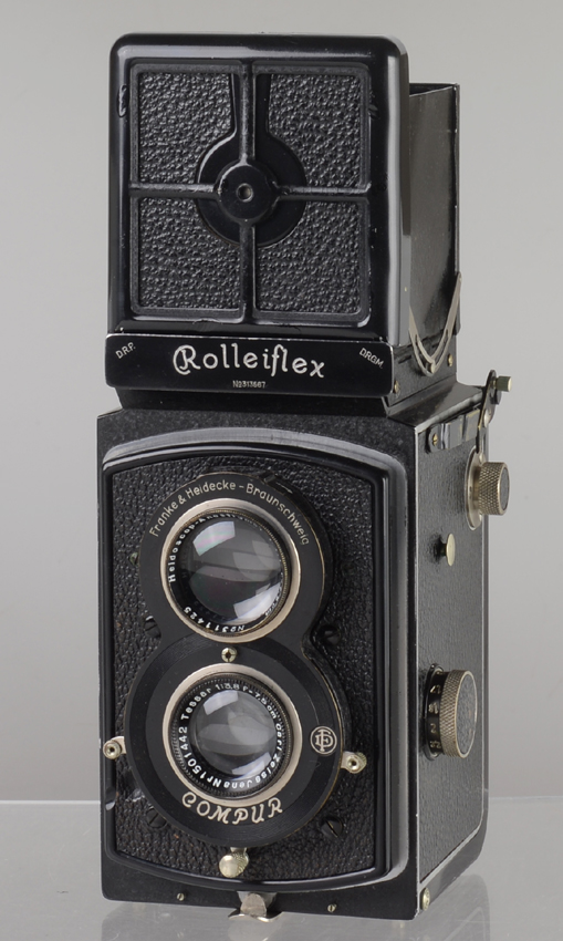 使えるジャンク】ROLLEIFLEX Tessar 3.5 A Type1 【送料無料
