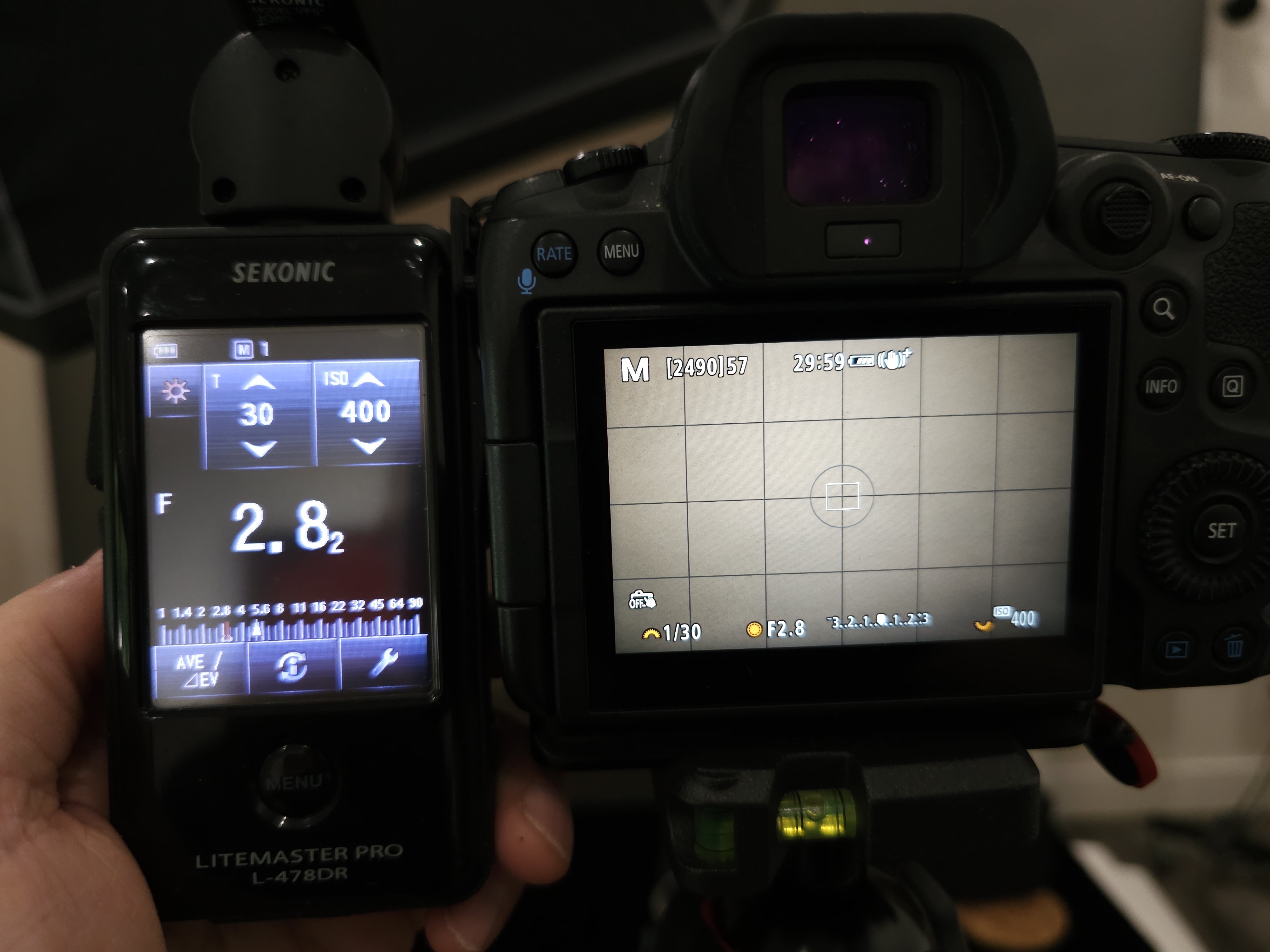 Newly purchased Pentax Digital Spotmeter not accurate Newly purchased Pentax Digital Spotmeter not accurate