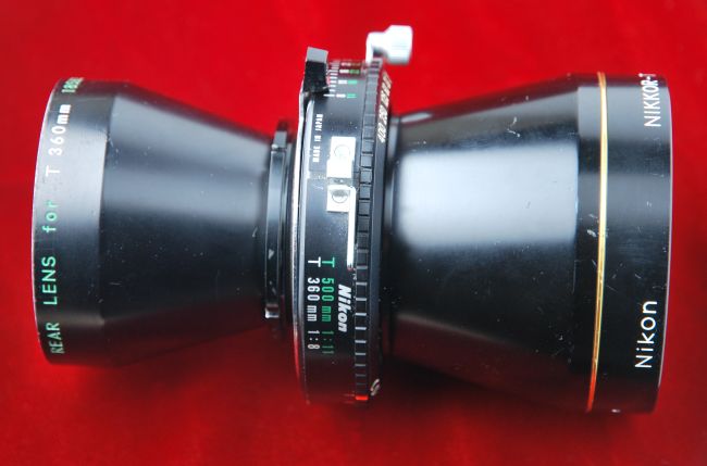 For Sale - FS: Nikkor-T ED 360mm f/8 | Photrio.com Photography Forums