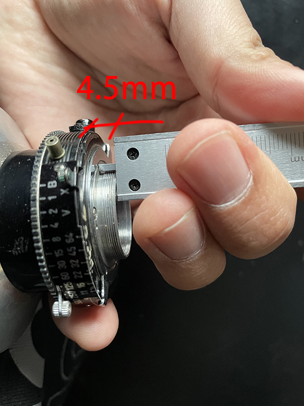 Schneider Super angulon 90mm F8 retainer ring | Photrio.com Schneider Super angulon 90mm F8 retainer ring | Photrio.com