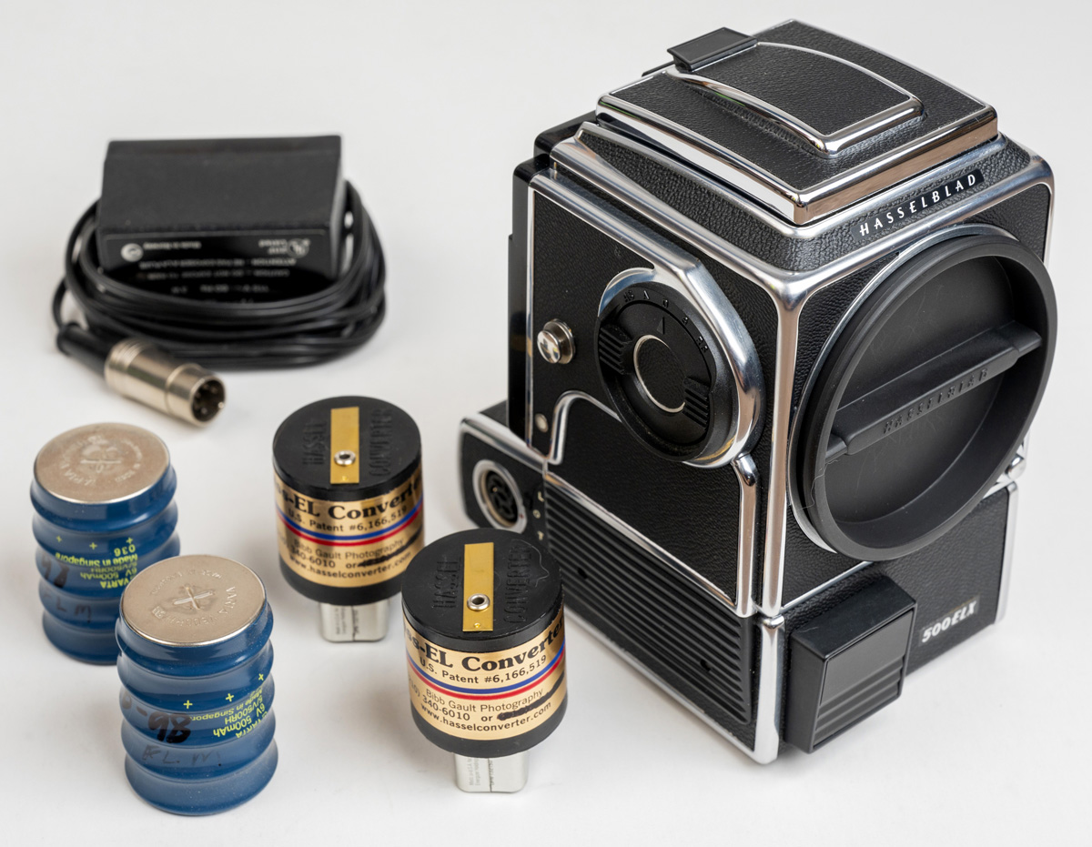 For Sale - FS: Hasselblad 500ELX, 80mm 2.8 CB lens | Photrio