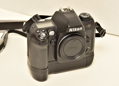 Fs Sold Sold And Sold Nikon N80 Body Nikon N80 Body W Battery Grip Nikon N6006 Body Photrio Com Photography Forums