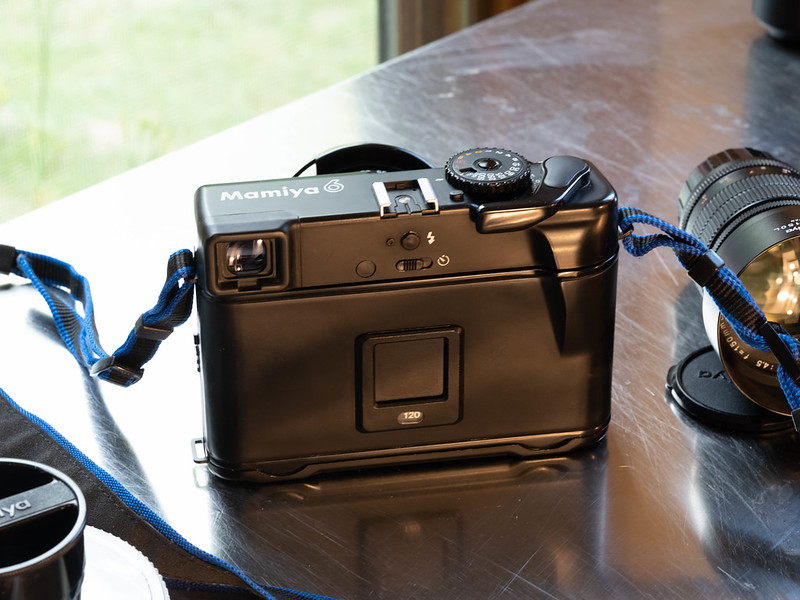 For Sale - Sold!! ~ Full Mamiya 6 Kit - all three lenses