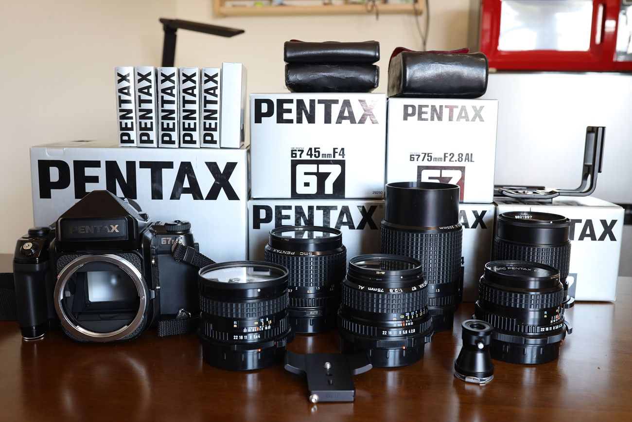 pentax 67ii body
