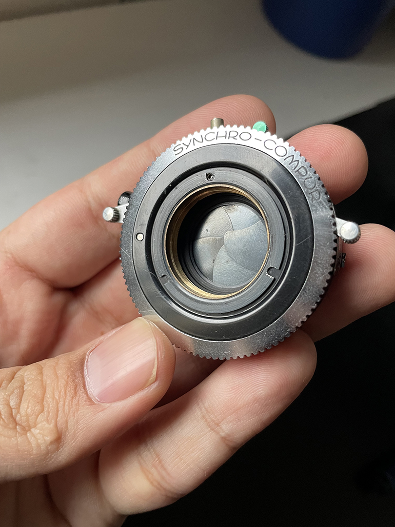Schneider Super angulon 90mm F8 retainer ring | Photrio.com Schneider Super angulon 90mm F8 retainer ring | Photrio.com