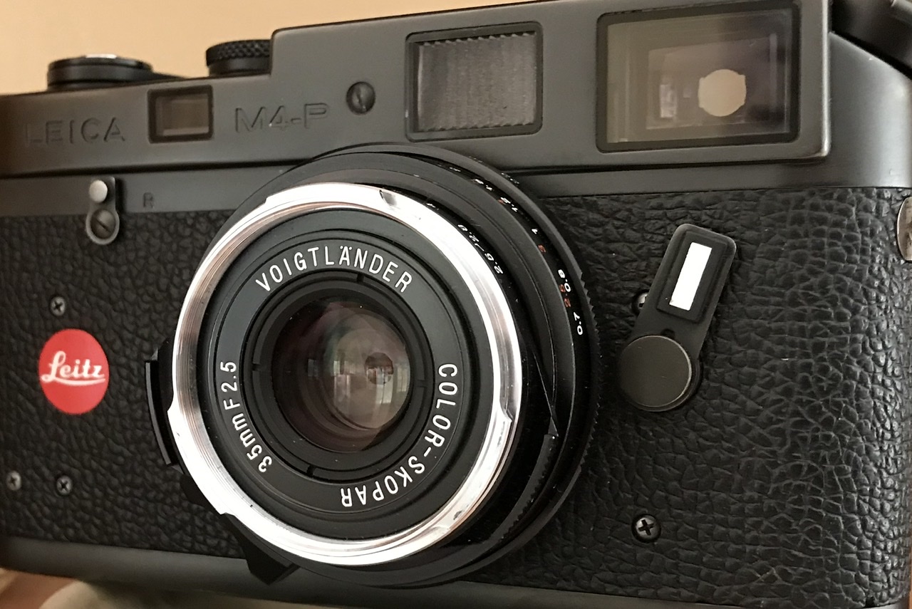 美品　COLOR-SKOPAR 35mm F2.5 PII vm Voigtlander Color-Skopar 35mm f/2.5 PII [VMマウント