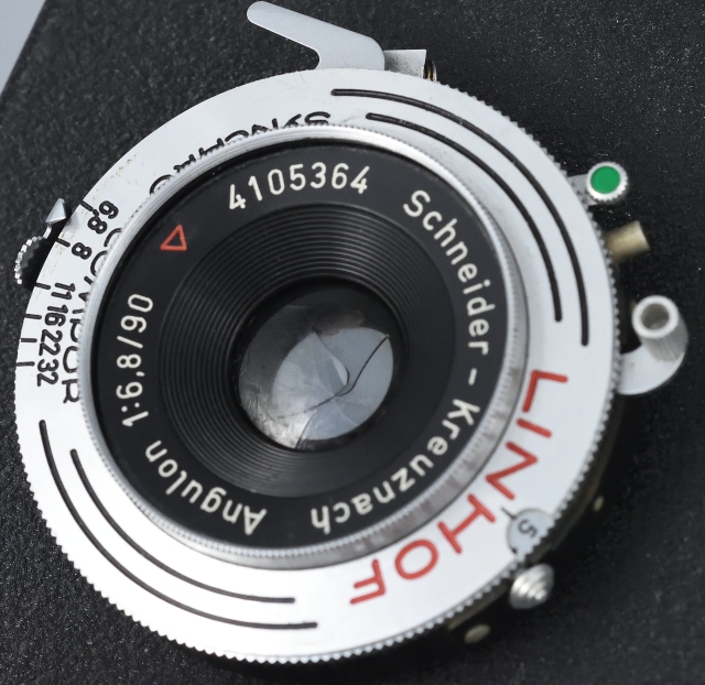 For Sale - FS: 90mm f/6.8 Angulon in Linhof-marked Synchro