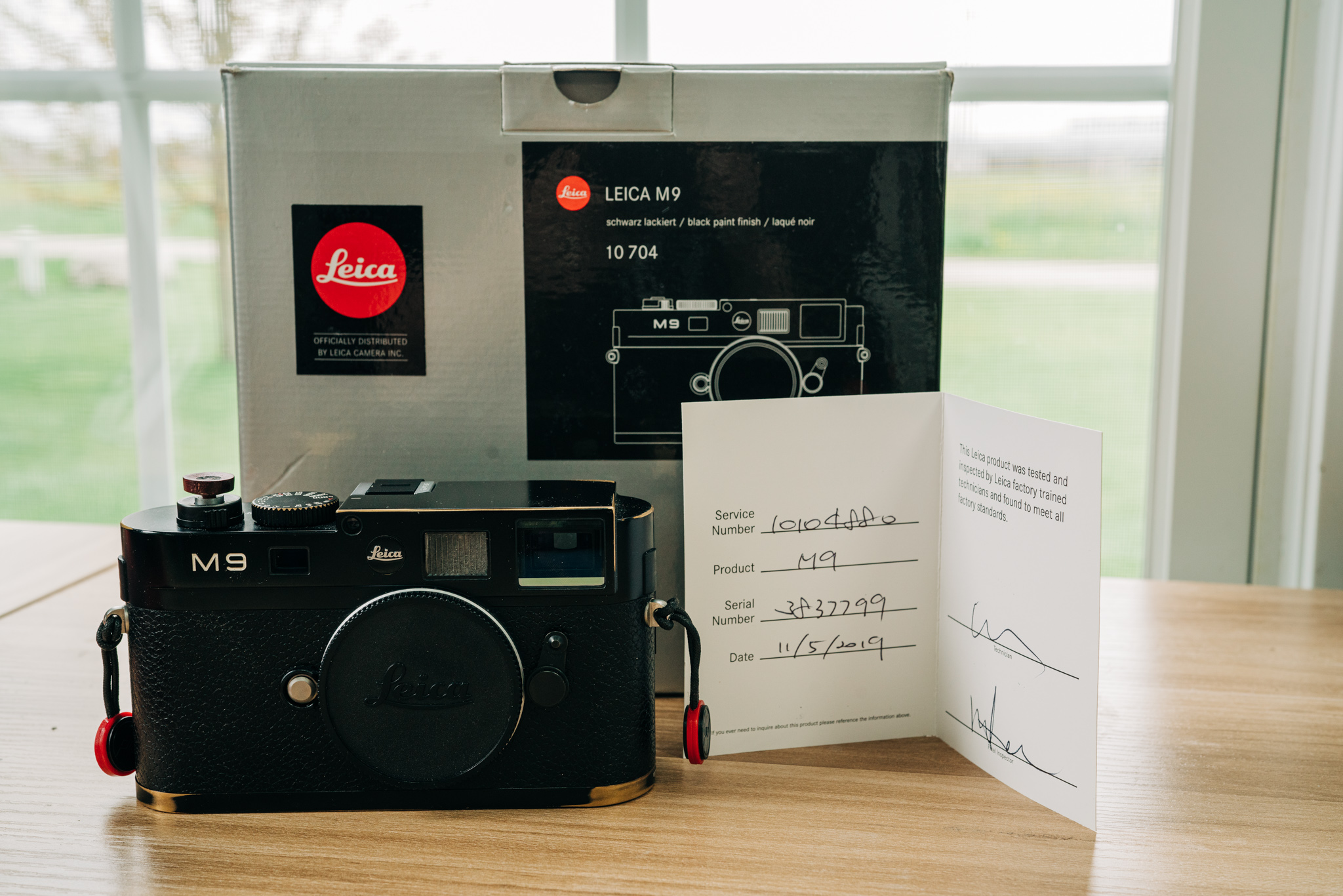 For Sale - SOLD: Black Paint Leica M9 w/ New Sensor 11/5/19 For Sale - SOLD: Black Paint Leica M9 w/ New Sensor 11/5/19