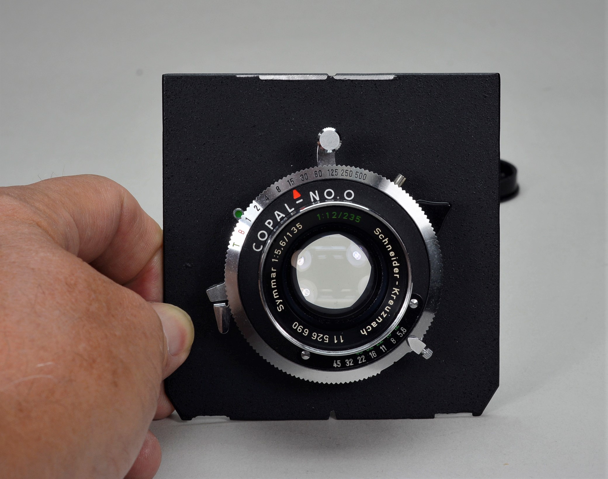 For Sale - Schneider 135mm f:5.6 Symmar w/ filters and hood