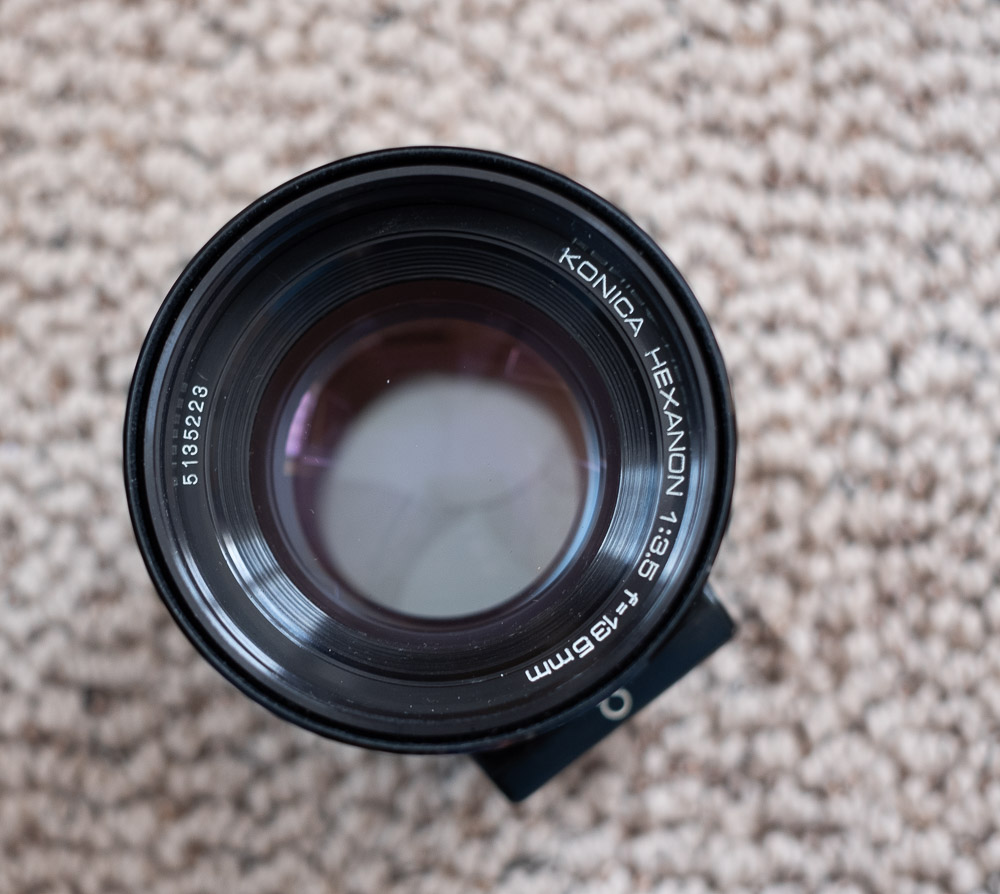 For Sale - Koni Rapid Omega Hexanon 135mm f3.5 (rare) lens For Sale - Koni Rapid Omega Hexanon 135mm f3.5 (rare) lens