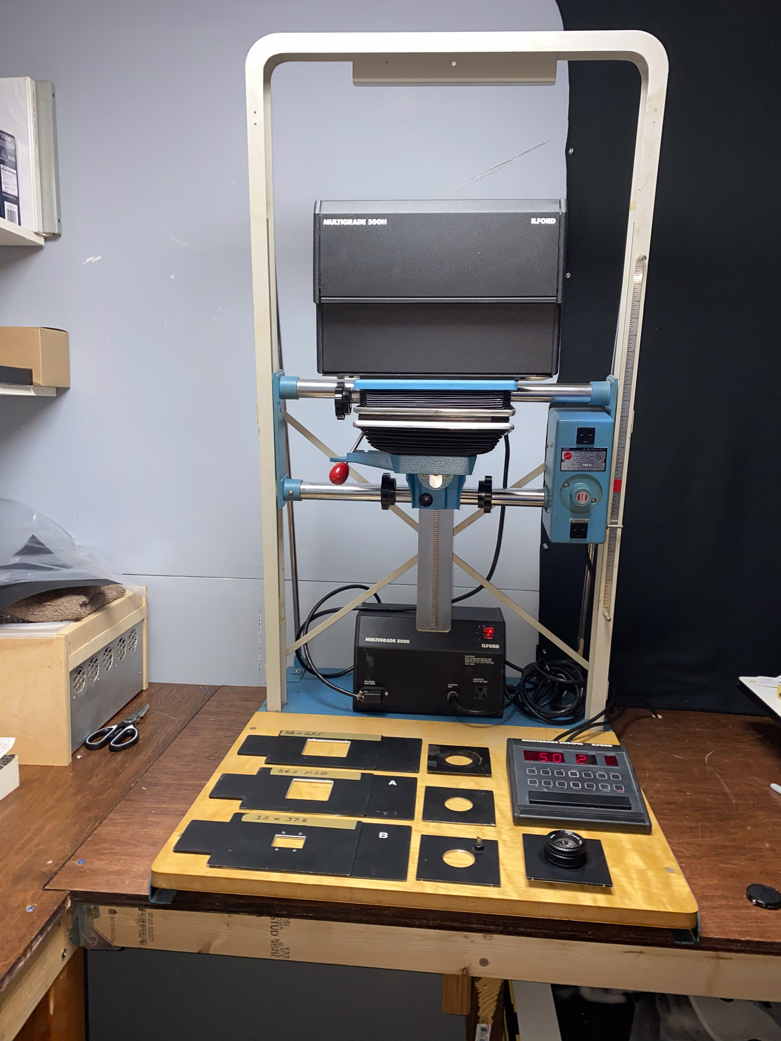Beseler Enlarger -1.jpg