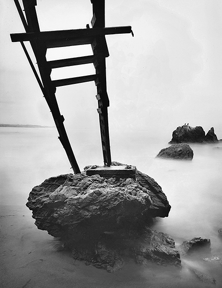 Broken Ladder, El Matado Beach, CA  1998.jpg