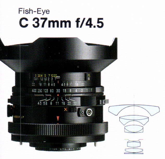 mamiya rb67 37mm lens