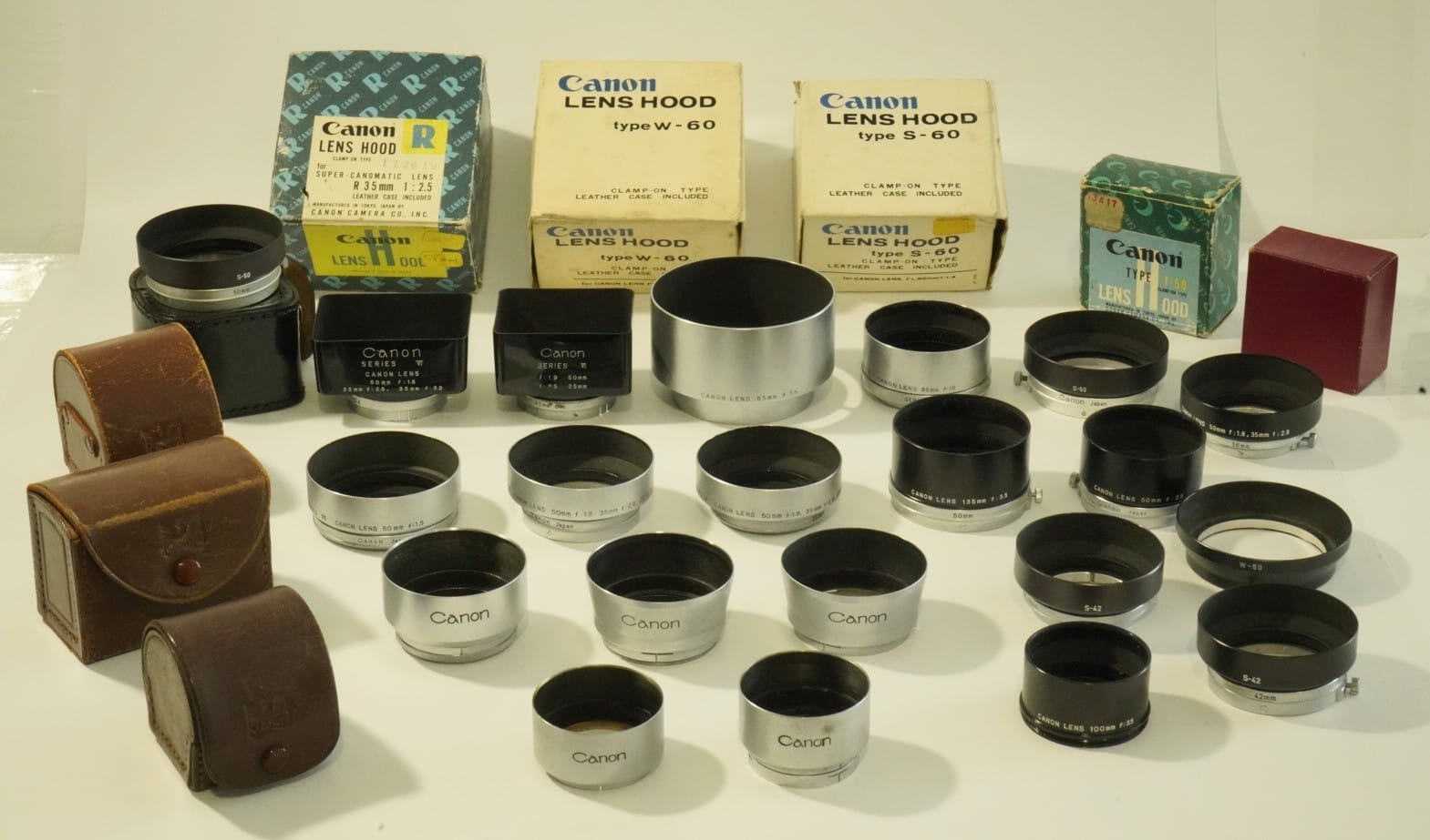 Canon lens hood collection.jpg