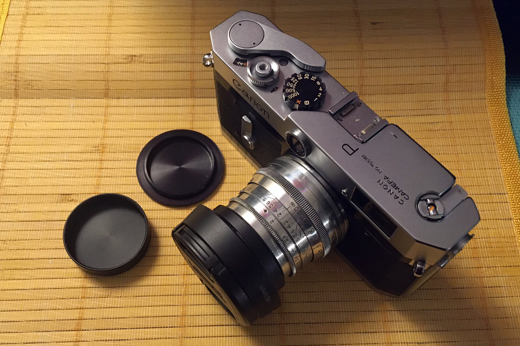 For Sale - SOLD: Canon P with Jupiter-8 50mm f/2 $200 | Photrio