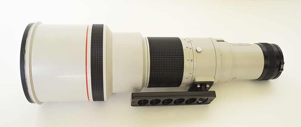 For Sale - FS: Canon New FD 500mm f4.5L Lens | Photrio.com