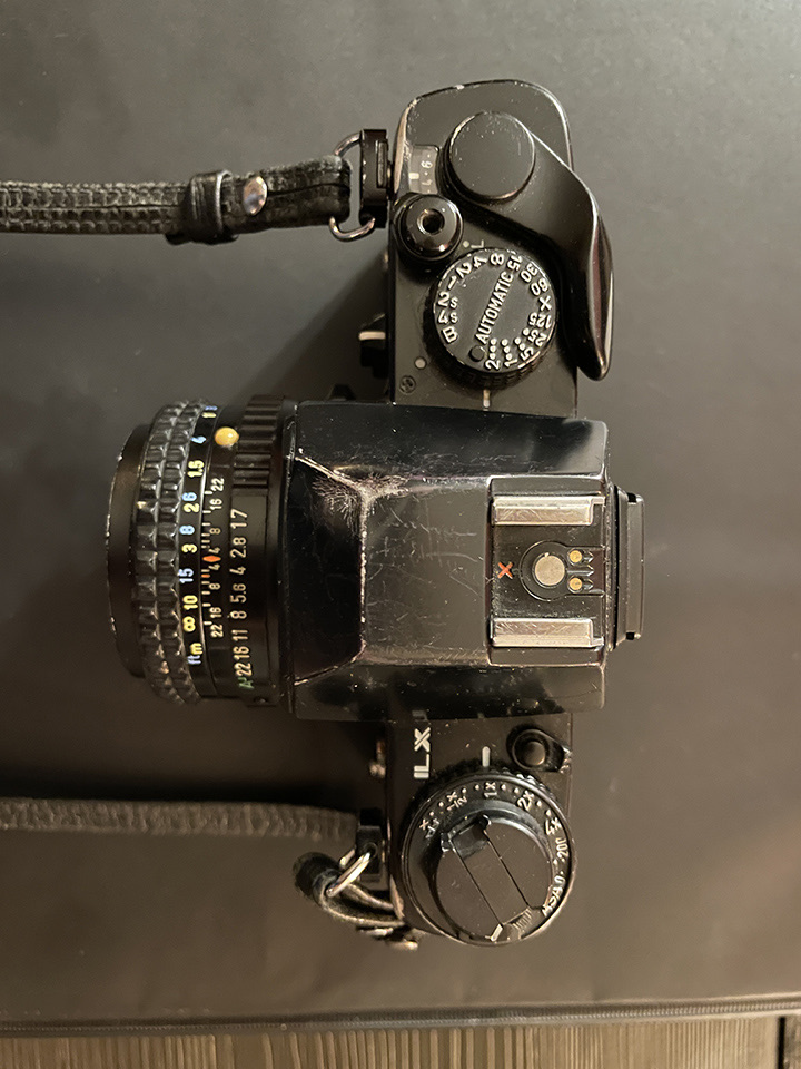For Sale - Pentax LX w FA-1 finder | Photrio.com Photography