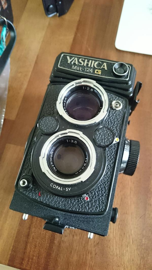 Film Newbie Yashica Mat 124g Service And Repair In Uk Photrio
