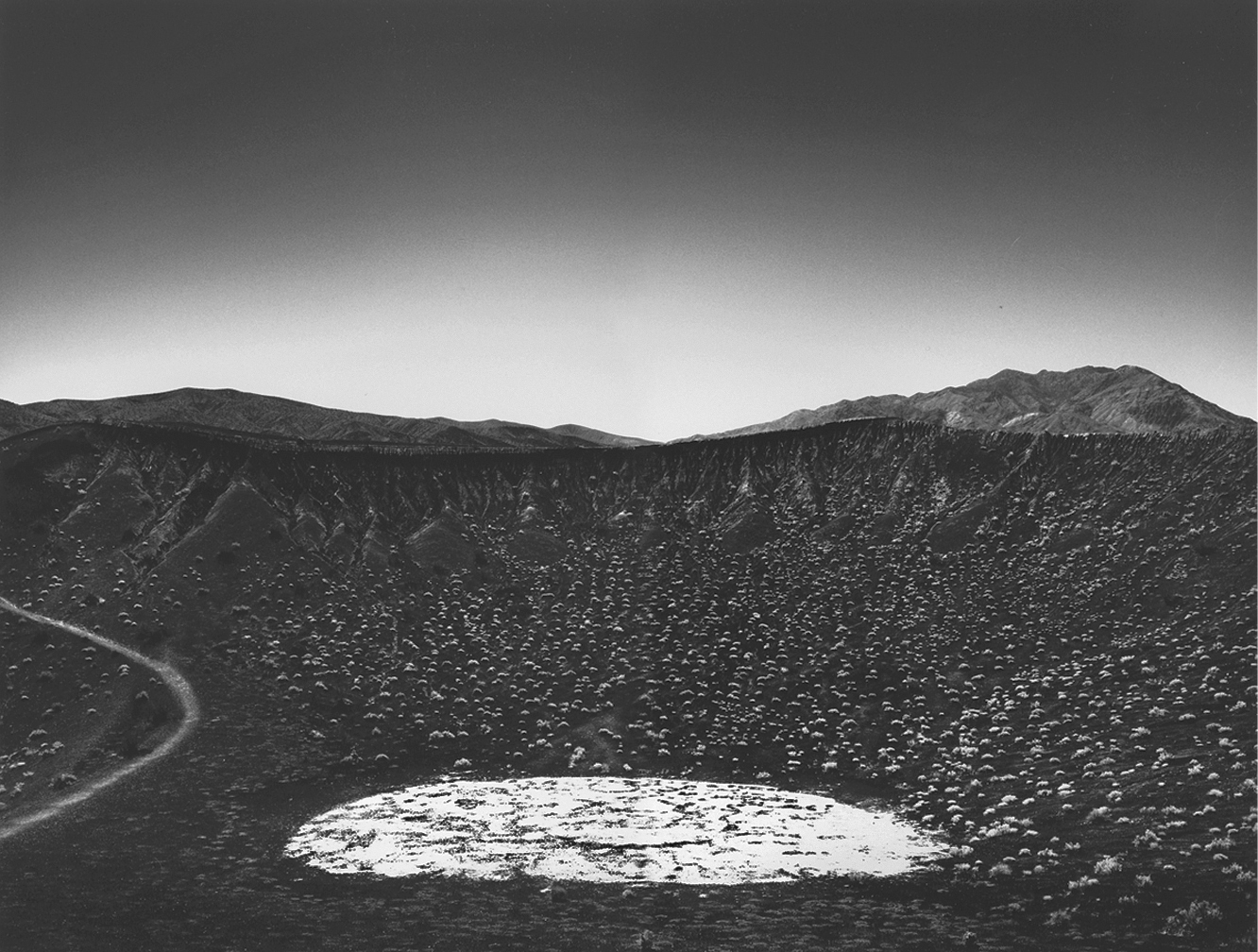 Crater near Ubehebe, Death Valley, CA  1989 C.jpg