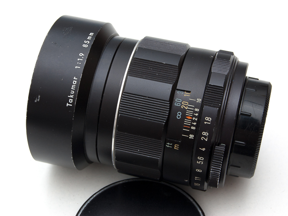 For Sale - Pentax Super-Multi-Coated Takumar 85mm F1.8 2nd Version