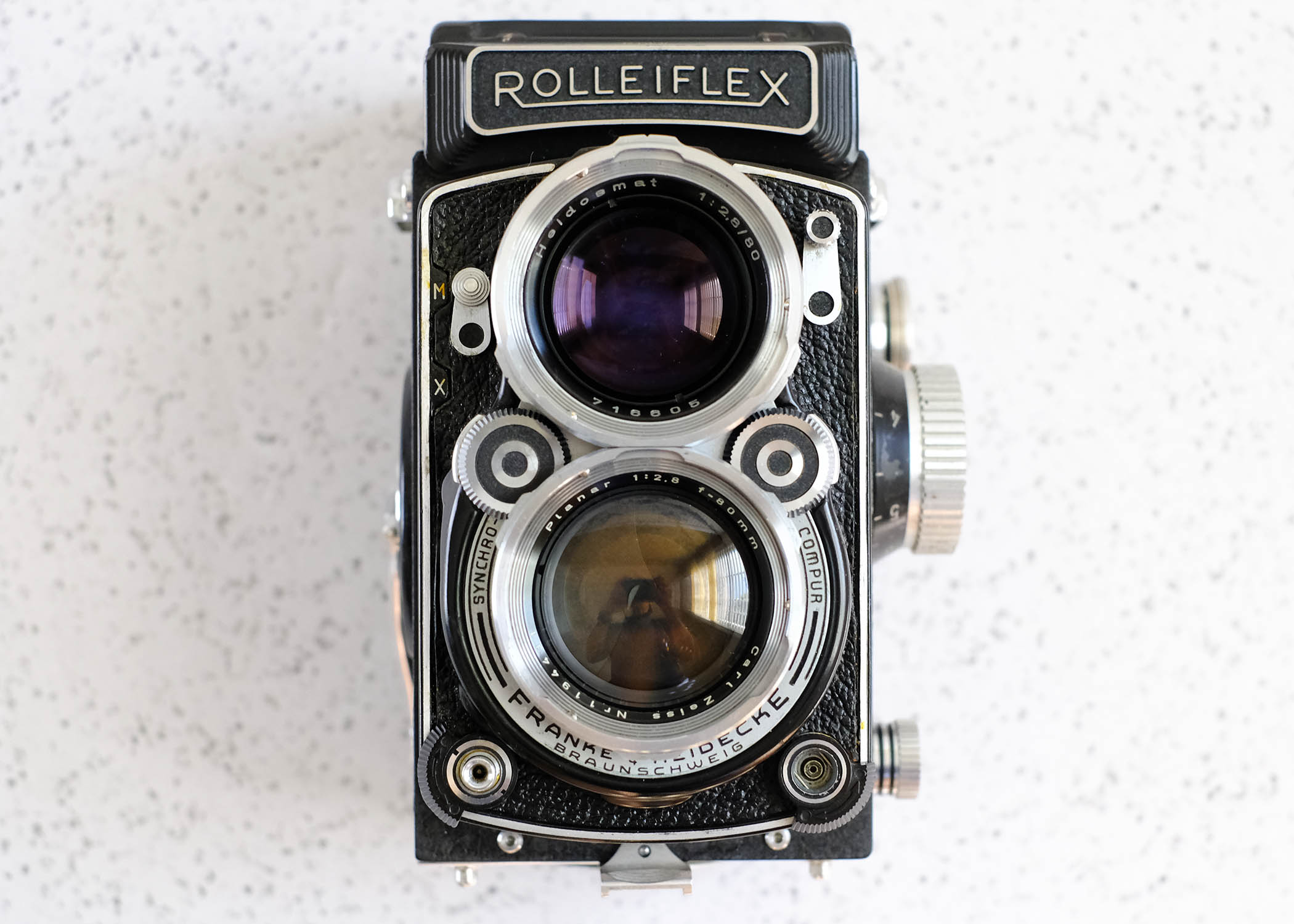 For Sale - SOLD: Rolleiflex 2.8c Near Mint Fleenor CLA | Photrio