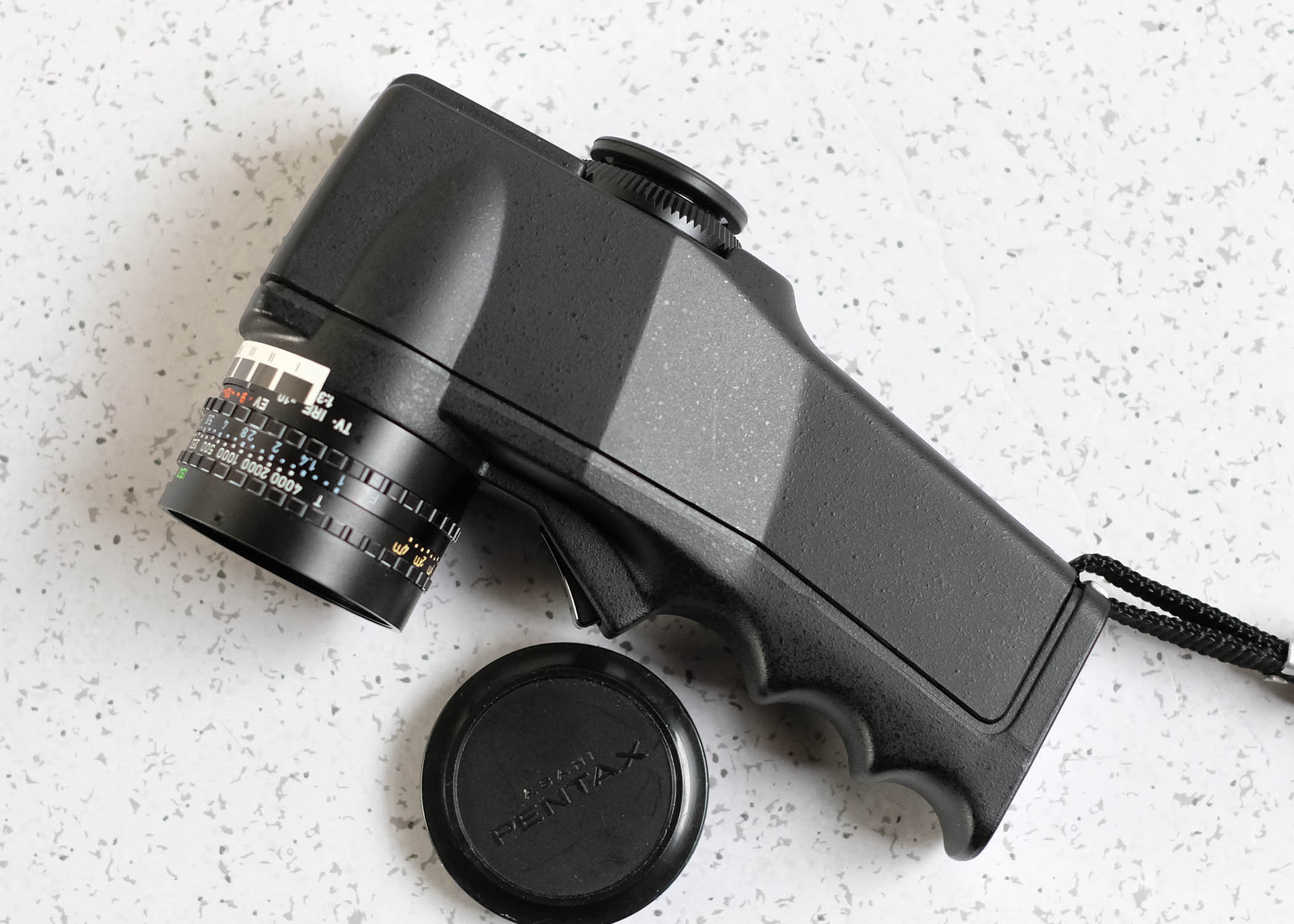 pentax digital spotmeter zone vi