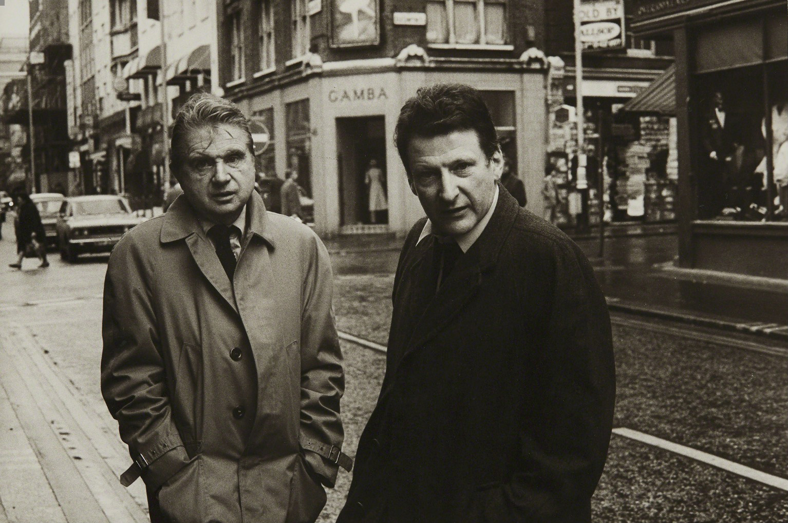Francis Bacon & Lucien Freud by Harry Diamond.jpg