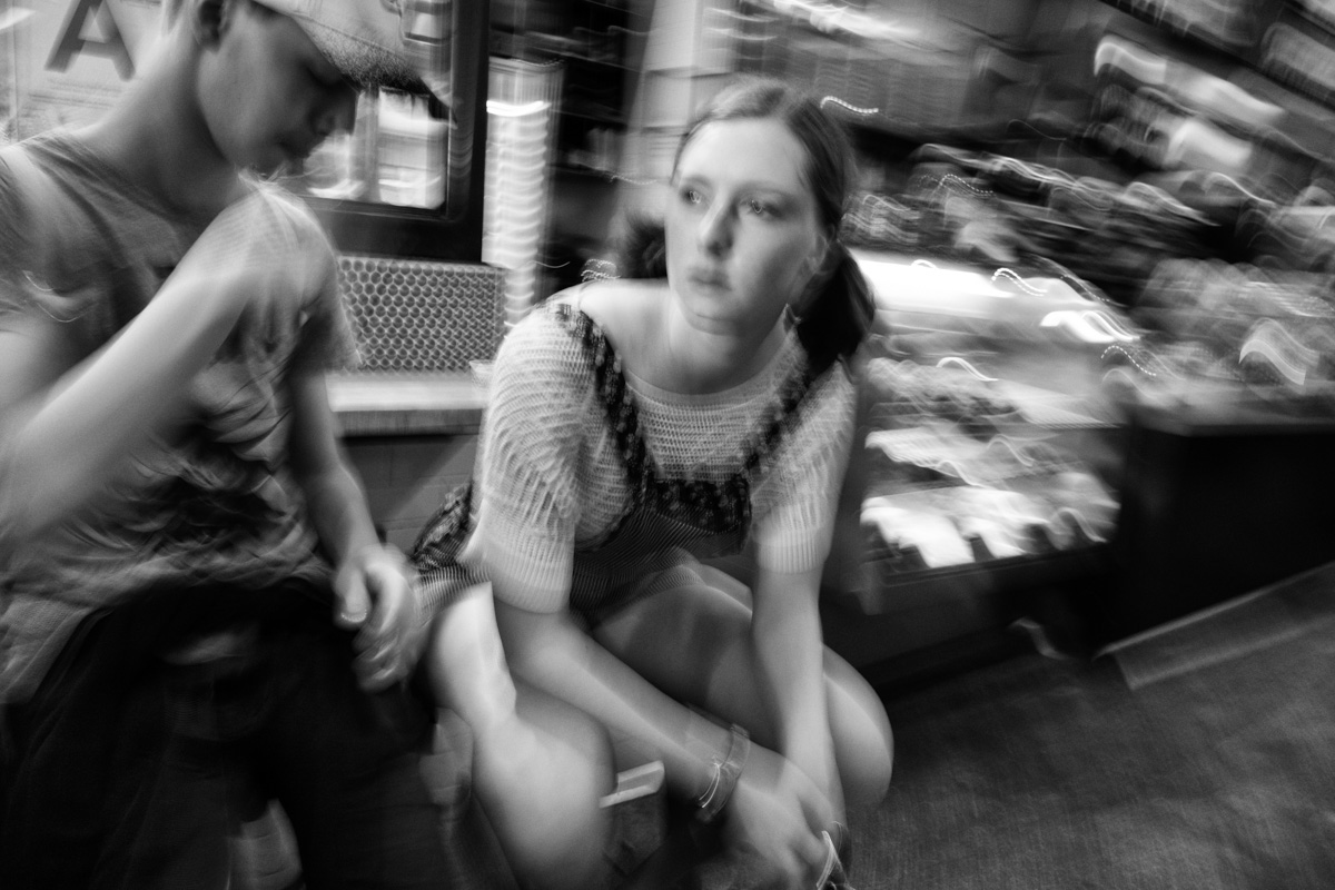 Girl Central Market Motion Blur.jpg
