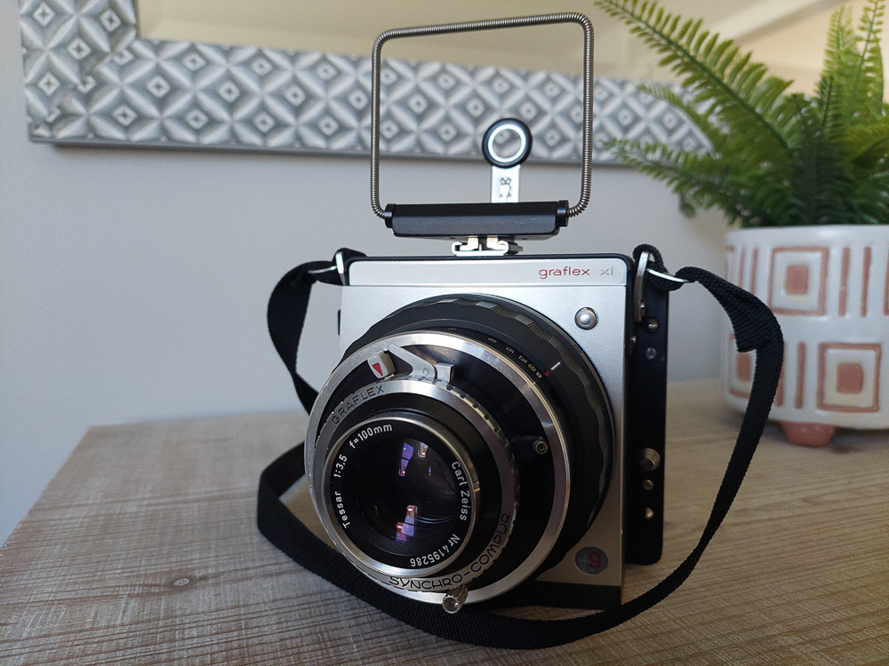 graflex xl rangefinder