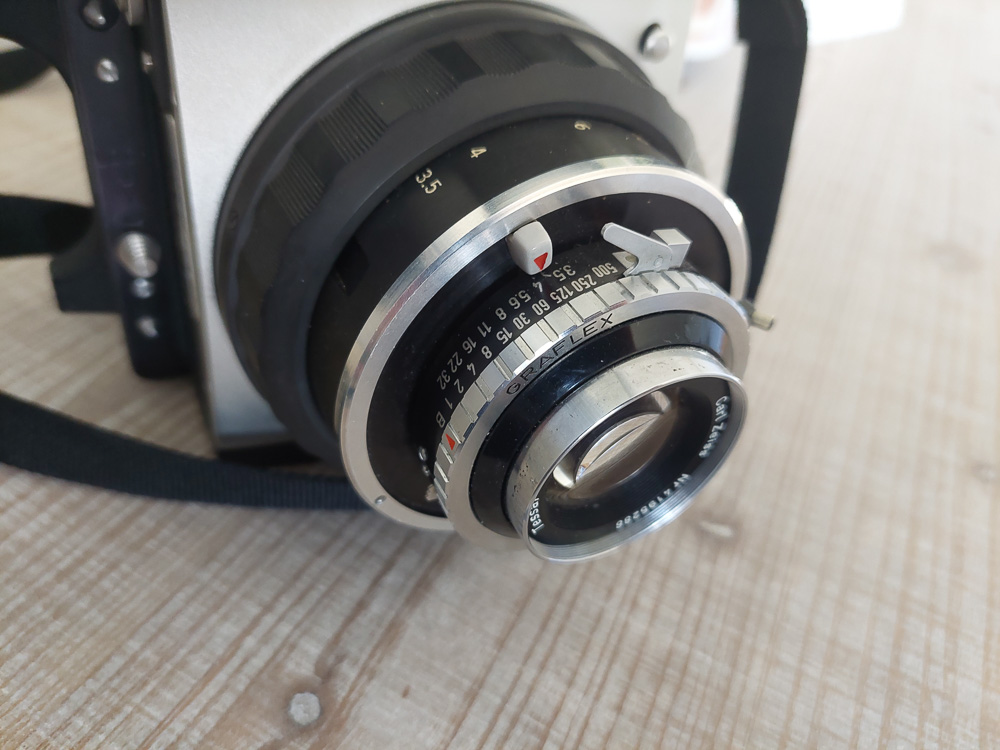 For Sale - SOLD-Graflex XL with 100/ f3.5 Carl Zeiss Lens and more