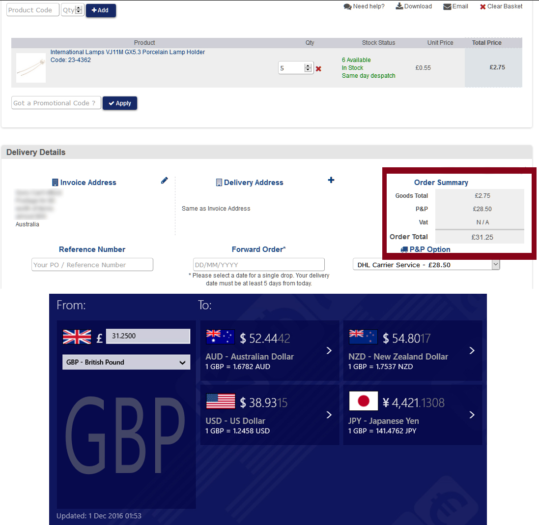 GX5.3 Porcelain Lamp Holder and Postage.jpg