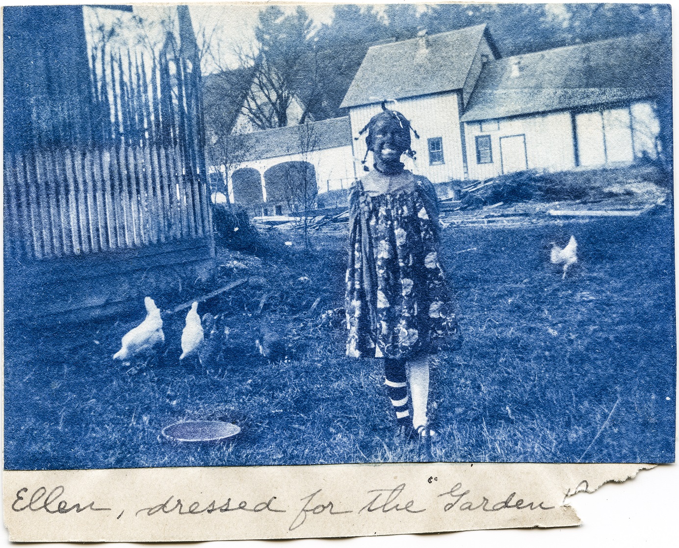 Halloween party cyanotype 1910 D.D. Teoli Jr. A.C..jpg