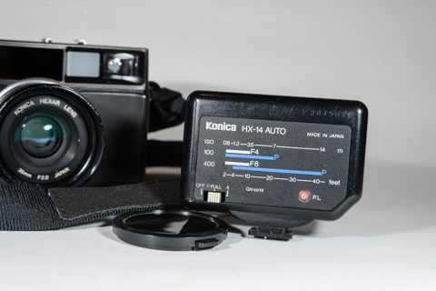 For Sale - FS: Konica Hexar AF w/ Upgraded Shutter Button Switch 