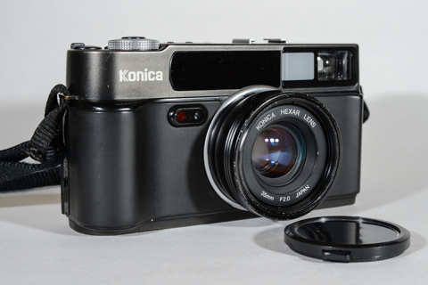 For Sale - FS: Konica Hexar AF w/ Upgraded Shutter Button Switch