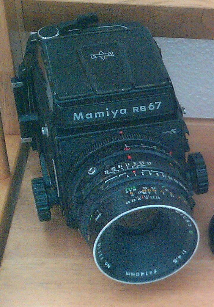 mamiya sekor macro z 140mm