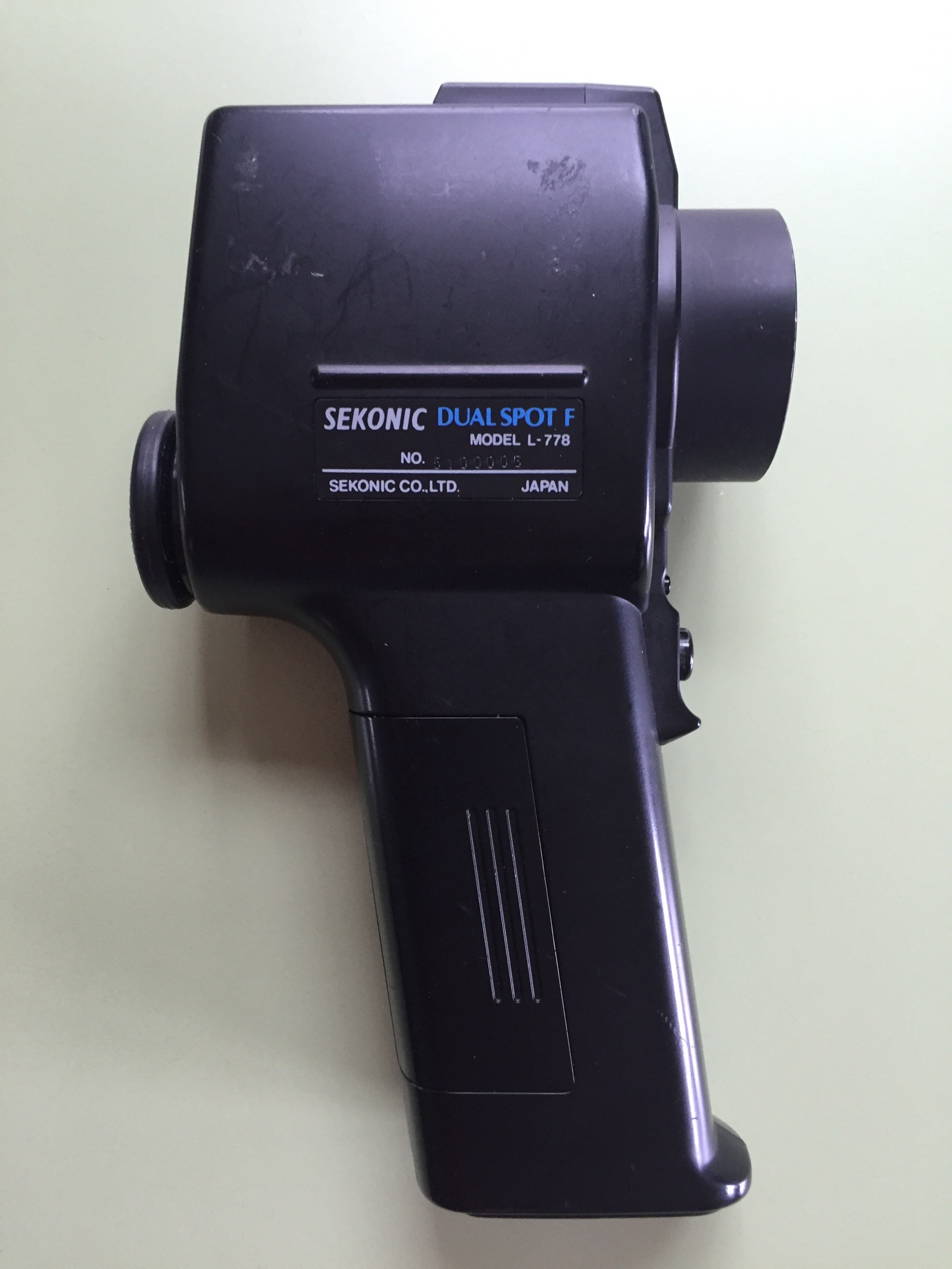 For Sale - Sekonic L-778 dual spot meter FSOT | Photrio.com