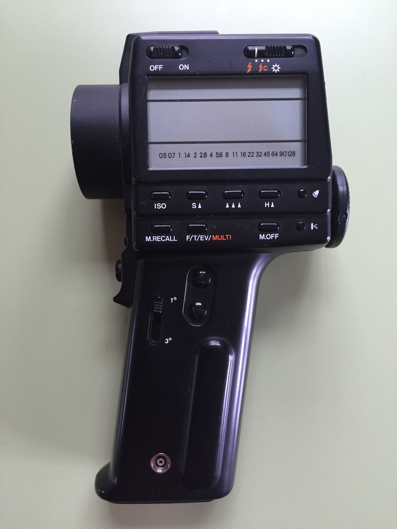 For Sale - Sekonic L-778 dual spot meter FSOT | Photrio.com