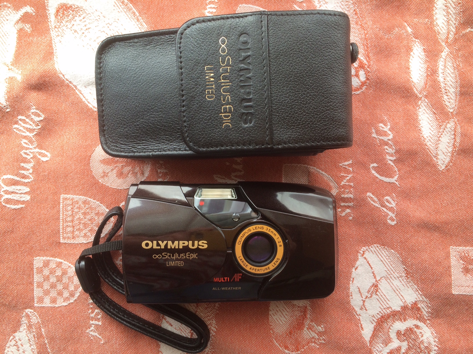 olympus mju ii strap