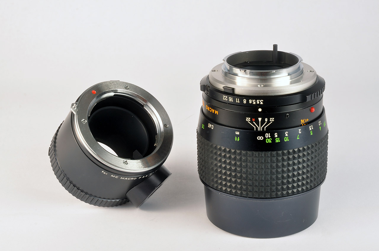 minolta mc macro rokkor 100mm f3 5