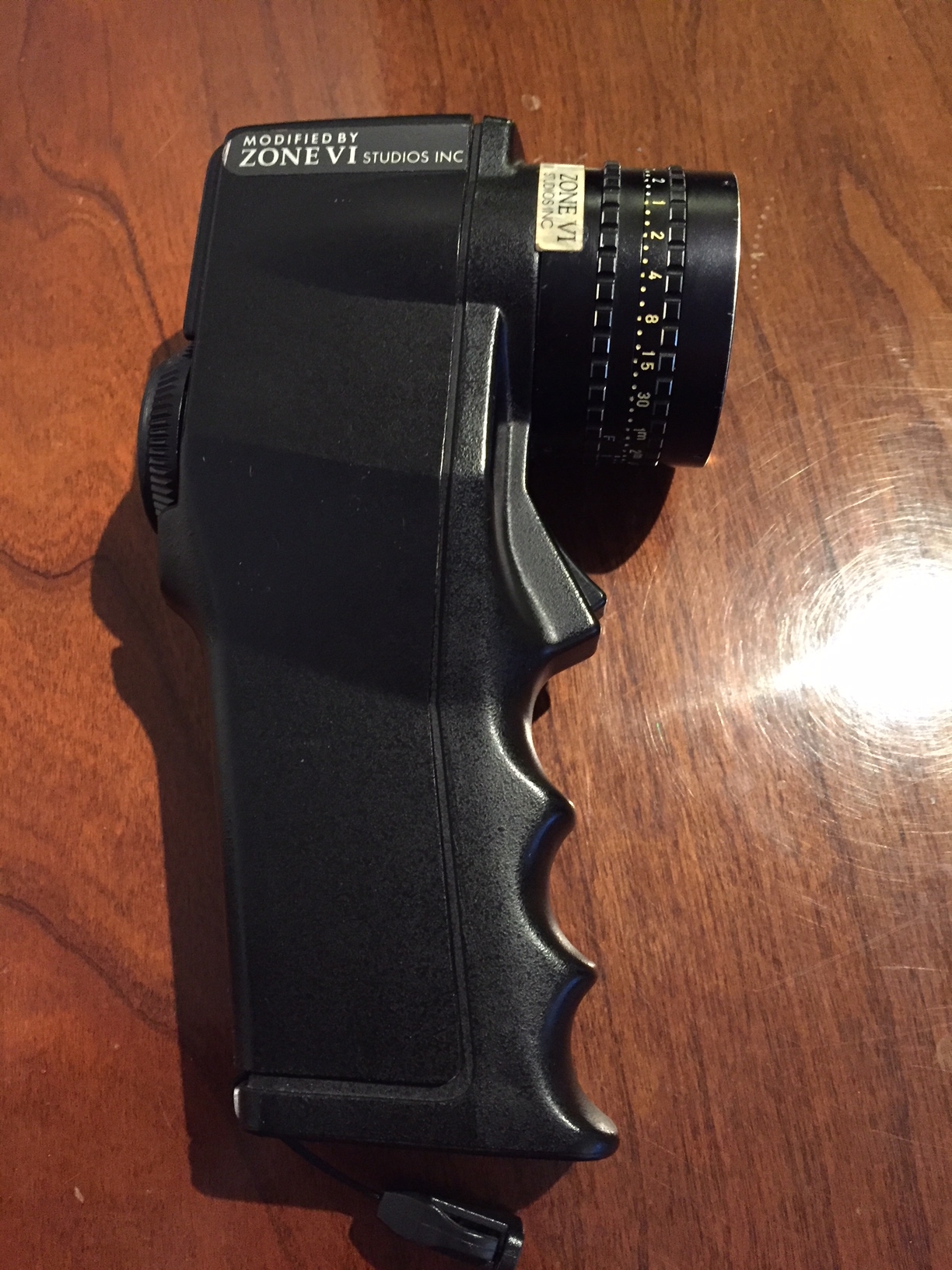 pentax digital spotmeter zone vi