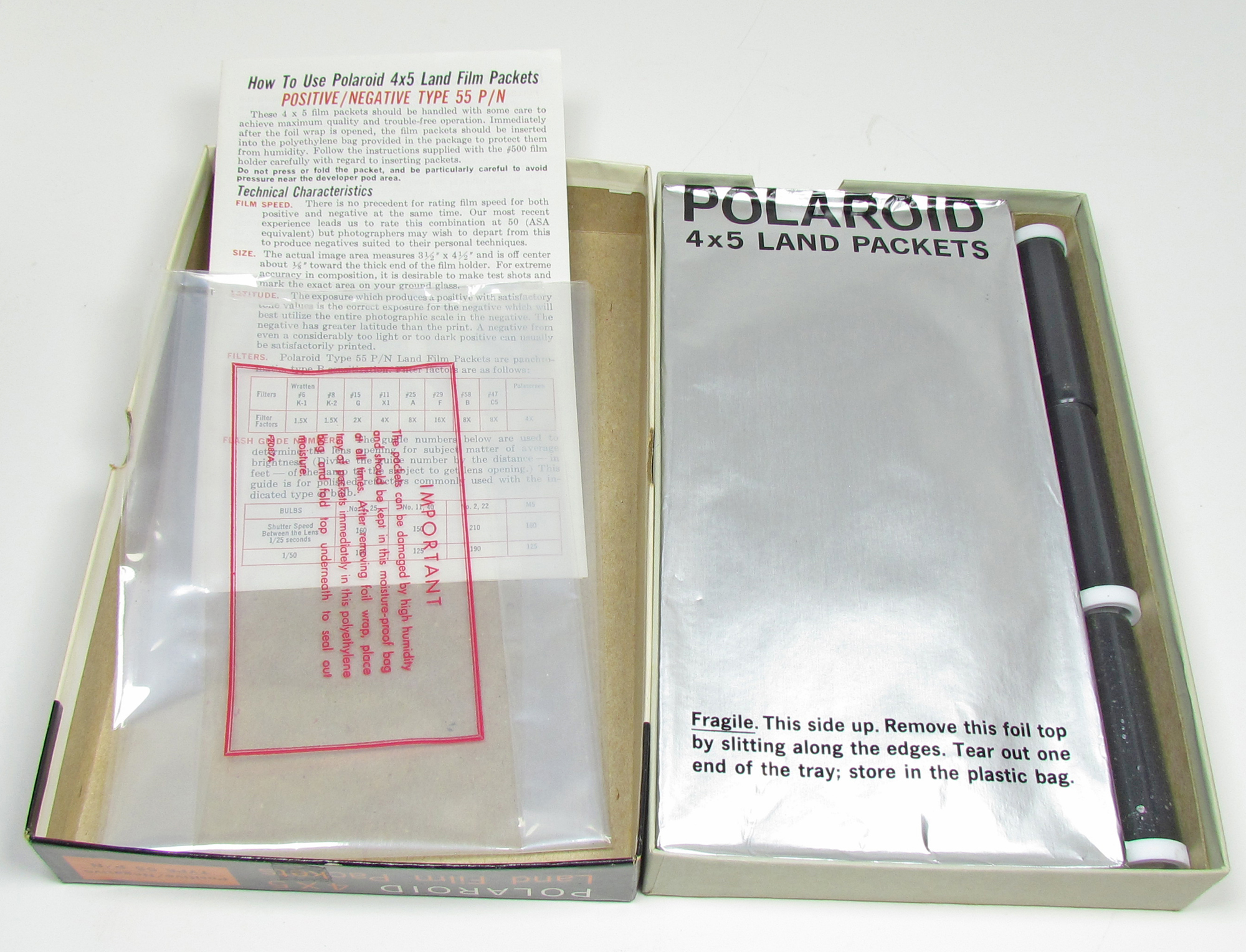 polaroid type 52 film