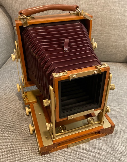 wisner 4x5 camera