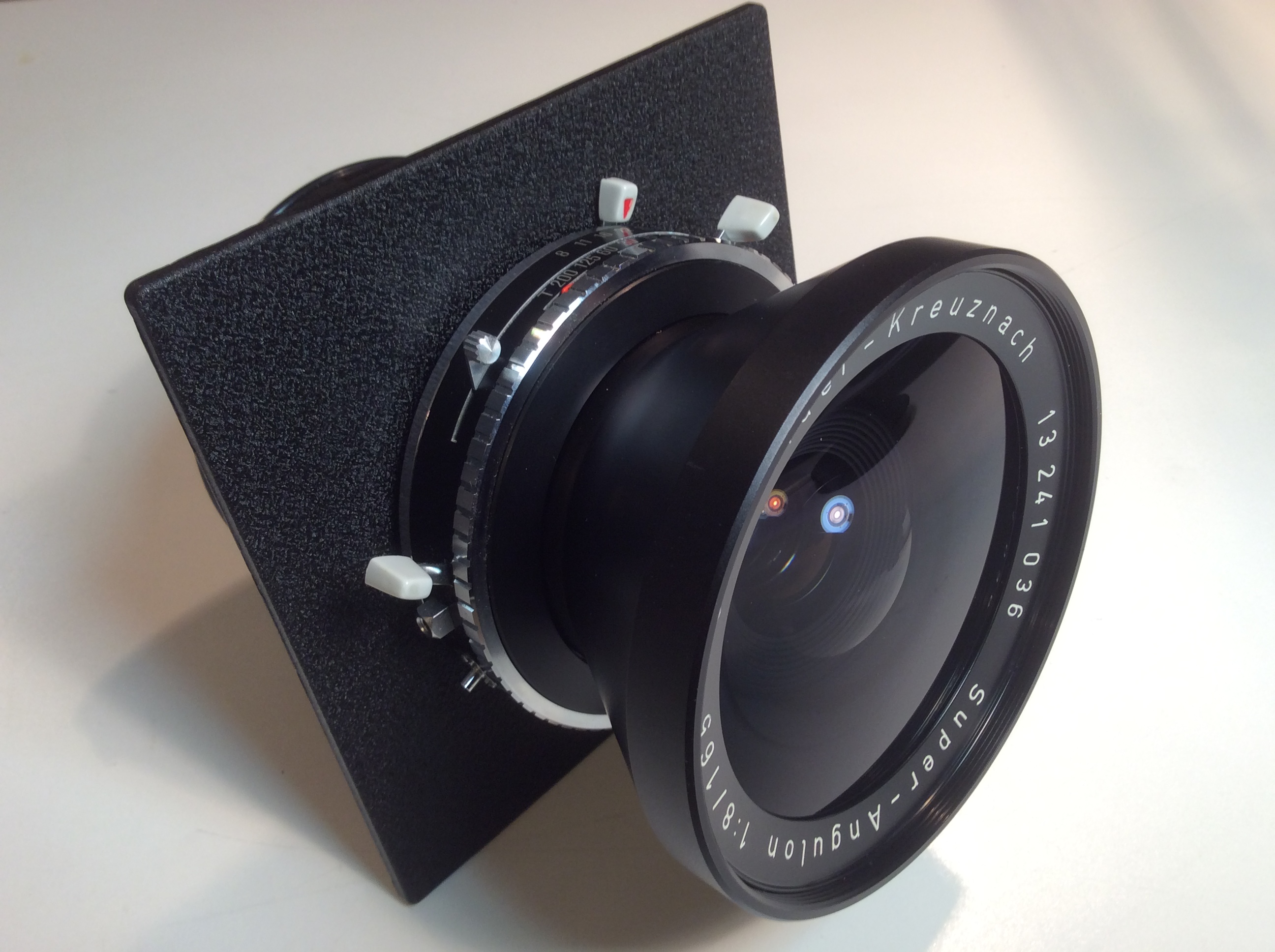 For Sale - FS: Schneider Super Angulon 165mm, f/8 in immaculate